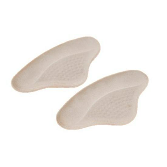 Soft Anti-Slip Heel Stickers for High Heels - Self-adhesive, Anti-Wear, Reduce Half Size Fit.