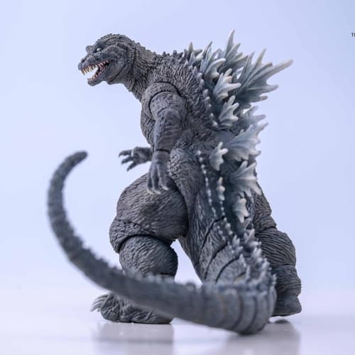 HiPlay HIYA Exquisite Basic "Goji, Mothra, King Ghidorah Giant Monsters All-Out Attack" Godzilla Action Figure EBG0287 Pre-painted Finished Product