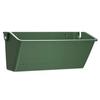 Green Planting Box Plastic Plant Flowerpot Outdoor Wall Hanging Planter  Garden Decoration