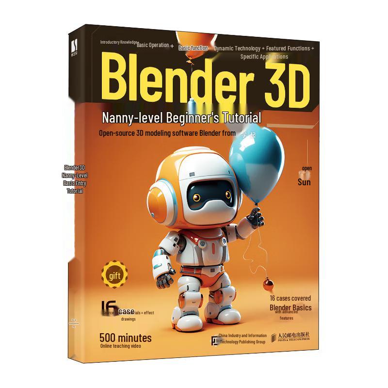 Blender 3D Beginner Tutorial
