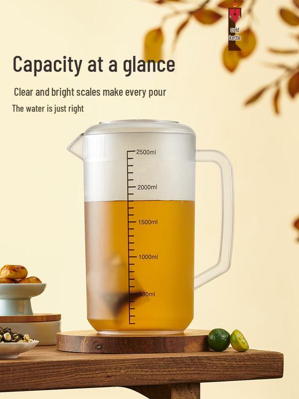 Shixun 5L Transparent Plastic Water Pitcher