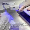 UV-LED-Nagellampe 48W 365nm 395nm 39 LEDs Rotierende Nageltrocknerlampe Pediküre-Werkzeug mit Timer für Fußnagel-Gel-Lack-Härtung EU-Stecker