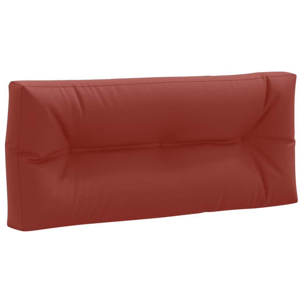 Pallet Back Cushion VIANEN 100percent Polyester Red