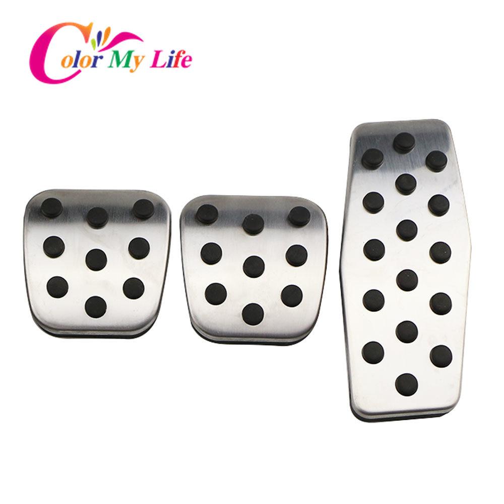 Edelstahl Auto Rest Pedal Gas Pedal Abdeckung Bremspedale für Chevrolet Cruze für Vauxhall Opel Astra