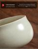 Sky Blue Ru Kiln Ceramic Brush Washer: Large Tea Wash Bowl and Gongfu Tea Set Accessory.