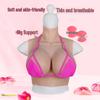 Liu Ye Wearable Silicone Prosthetic Breast Pads for Men Cosplay TV/Film Props