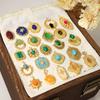 High Quality Bohemian Fashion Necklace Pendant Semi Finished Accessory for Earrings Necklace Making Women Jewelry Gift