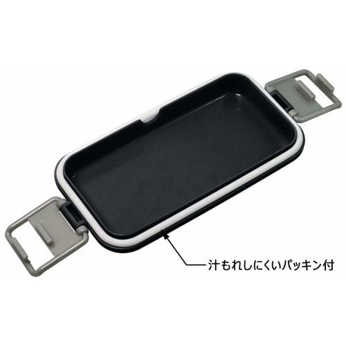 Skater Bento Box Enamel Style Lunch Box 2 Tiers Cat 660ml PENW7-A