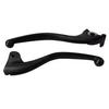 FIT FOR Royal Enfield Hunter 350 Clutch and Brake Lever Pair, Black