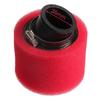 1Pc Black/Red Dual Foam Air Filter 35mm 38mm 42mm 45mm 48mm 50mm Universal Cleaner for Moped Scooter Off-road Bike Parts Air Filters 7