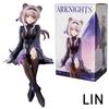Найновіша фігурка FuRyu Noodle Stopper Arknights Lin Аніме Фігурка Оригінальна Bishoujo Прикраса Колекційна Модель Іграшка 14см Лялька