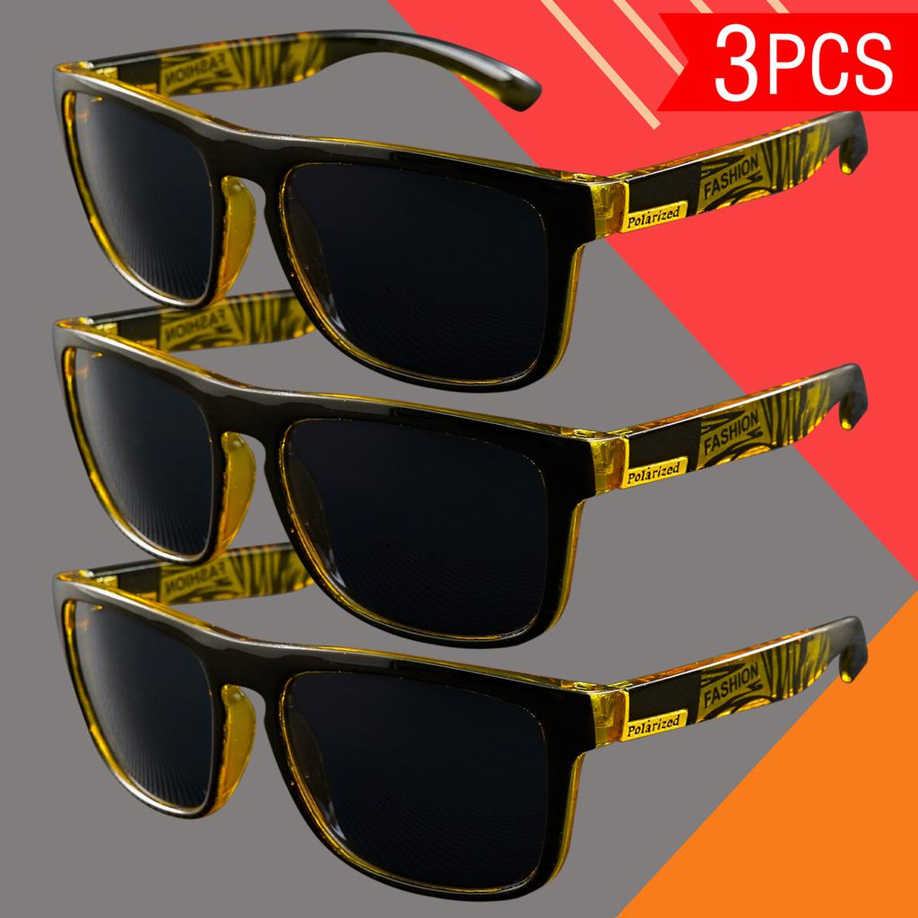 3Pcs Vintage Fashion Glasses For Women & Men - Ideal For Casual & Formal Occasions Stylish Eyewear Durable Eyewear