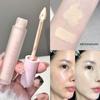 3 Colors Liquid Foundation Concealer Cream Full Covers Brightening Facial & Eye Liquid Concealer Waterproof Oil-control Make Up