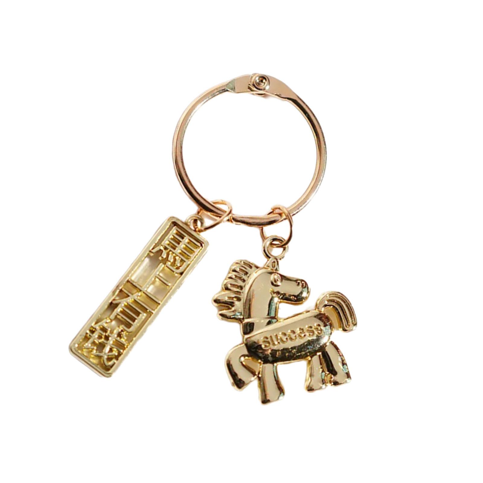 

Portable Lucky Charm Keychain Compact Size Keyrings Pendant for Keys Bags Backpacks Ideal Gift Special Occasions