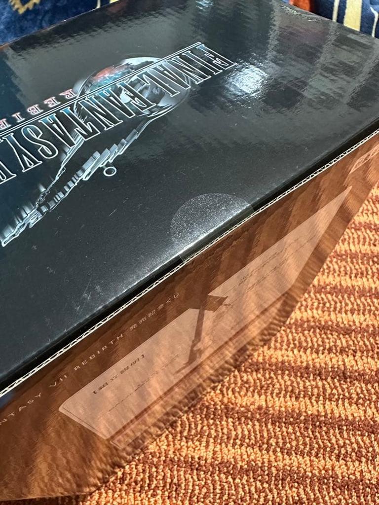 [USED] Ff7 Lottery Cloud