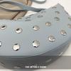 Rivet Crescent Armpit Bag Shoulder Messenger Women's Bag