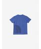 The North Face Engineered Big Logo Solar Size 130 S/S Crew, Blue,