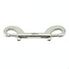 90 Mm Double Head Hook Heavy Duty Diving Clip Easy Accessible for Snorkeling