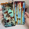 Rust Marks Case for Moto X30 Pro Edge 20 30 S30 Pro Funda Phone Cover