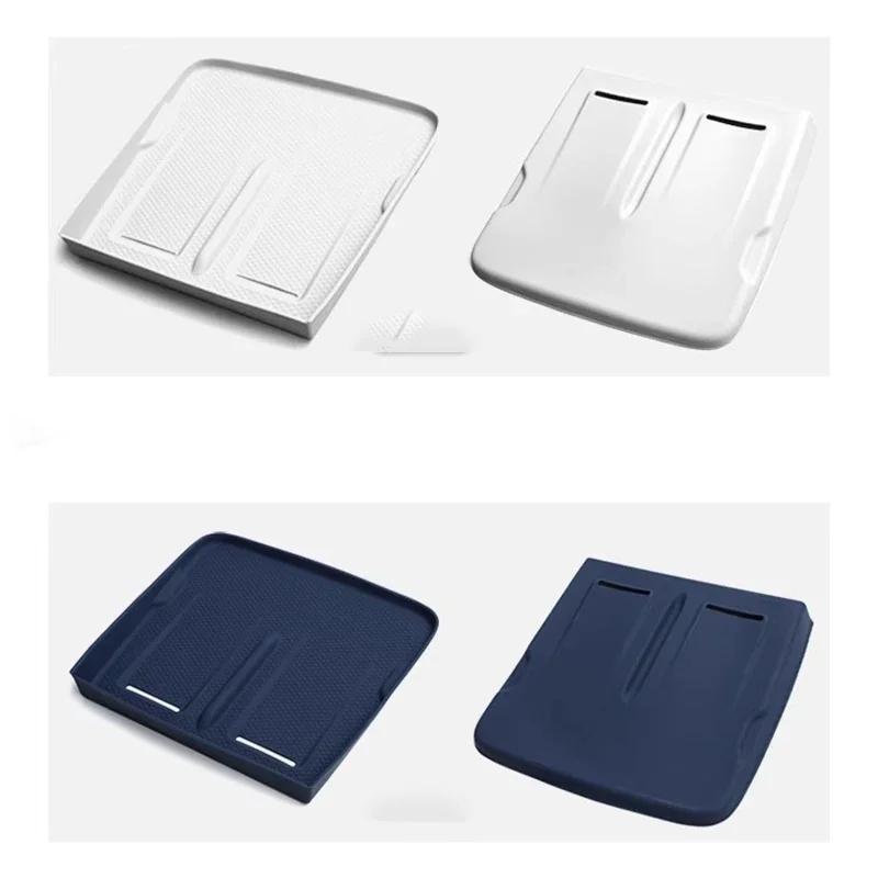 For XPeng G6 2025 Car Center Control Wireless Charging Silicone Panel Silicone Anti-slip Mat Auto Interior Accessories