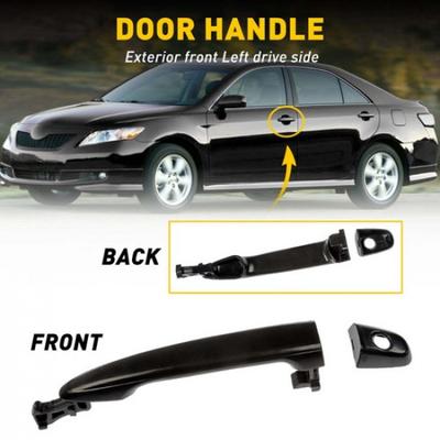 Exterior Door Handle 2007-2011 For Toyota Camry 2005-2015 Tacoma Front LH Black