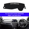 Car Auto Inner Dashboard Cover For Chevrolet Tracker 2019 2020 2026 2026 Center Console Protector Carpet Dashmat Sun-shade