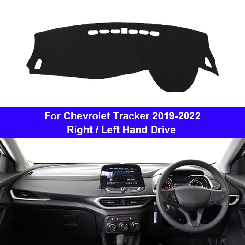 Car Auto Inner Dashboard Cover For Chevrolet Tracker 2019 2020 2026 2026 Center Console Protector Carpet Dashmat Sun-shade