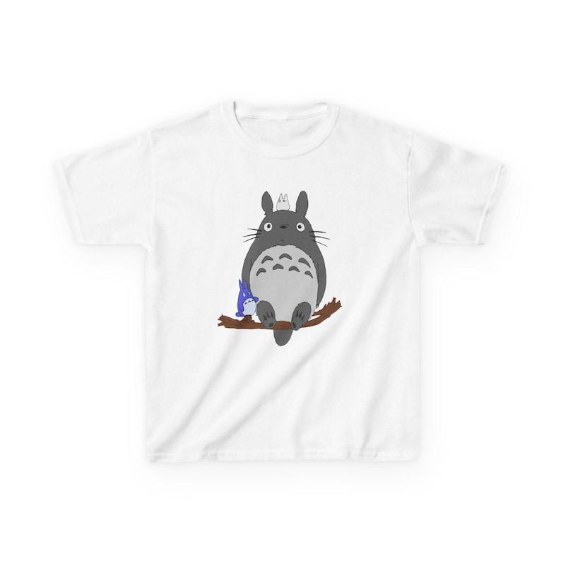 Chinchilla Totoro Kids Tee 100