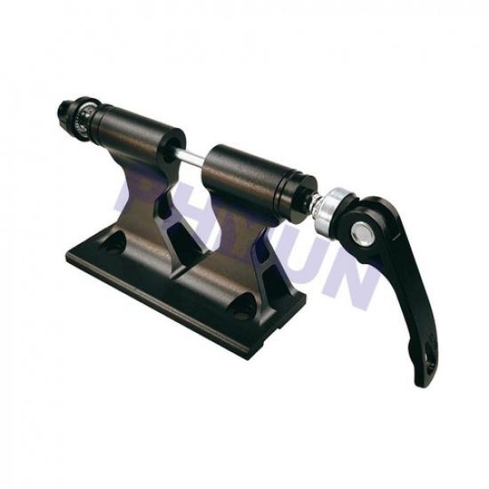 Aluminum Alloy Bike Front Fork Mount MTB Bicycle SUV Roof Trunk Rack Stand Dock