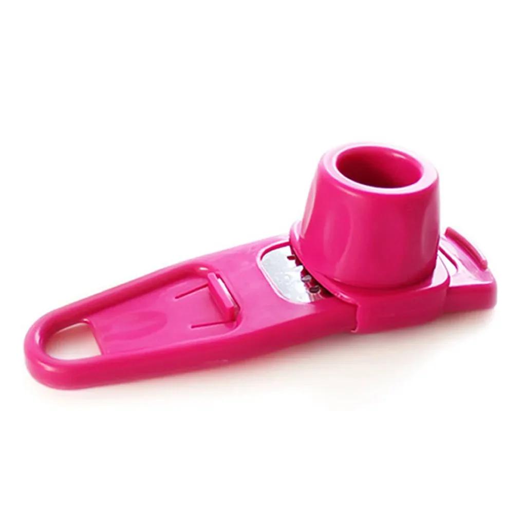 1/2PCS Garlic Crusher Press Multi-Functional Manual Ginger Garlic Grinding Grater Cutter Garlic Peeler Kitchen Tools Gadgets