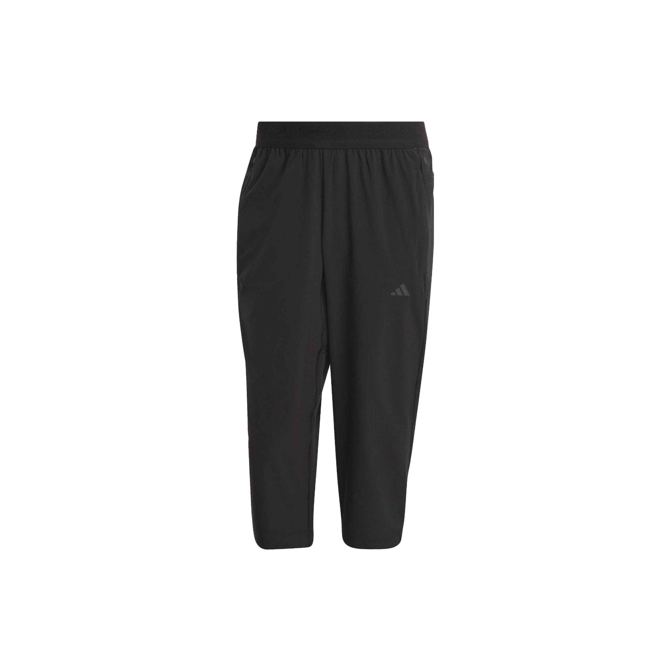 adidas Yoga Training 3/4 Pants Black Men s H44515 S