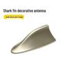 Universal Shark Fin Car Roof Antenna Decoration with Signal Enhancement