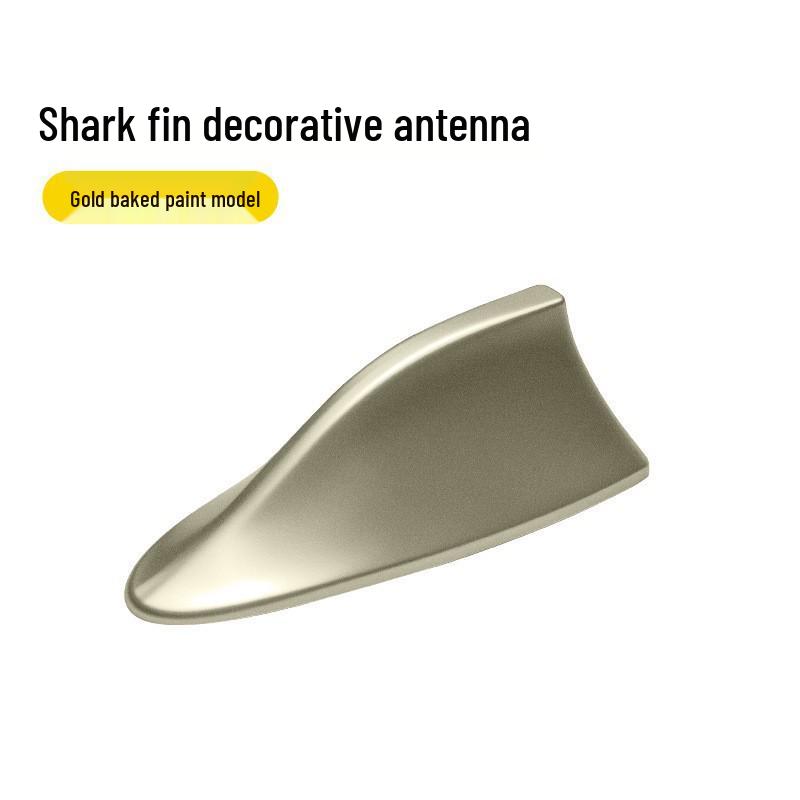Universal Shark Fin Car Roof Antenna Decoration with Signal Enhancement