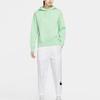 Nike Sportswear Fleece Pullover Hoodie Women Tops Green CZ2591-390