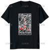 Vintage Death The Grim Reaper Kiss Gothic T Shirt Short Sleeve TShirt Japanese Harajuku Korean Tee Unisex Ropa Hombre