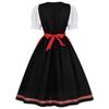 Oktoberfest Cosplay Beer Dress With Polyester Material For Role Play And Parties