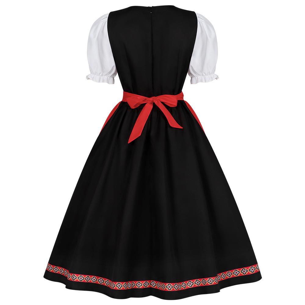 Oktoberfest Cosplay Beer Dress With Polyester Material For Role Play And Parties