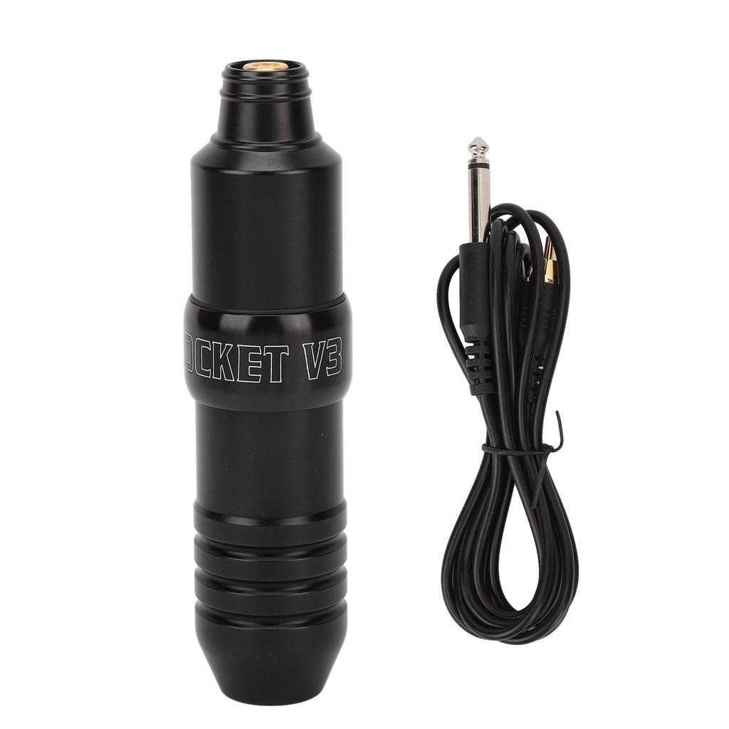 Rotary Tattoo Pen Cartridge Needle High Frequency Voltage Adjustable Lightweight Tattoo Machine