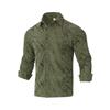 Men Long Sleeve Corduroy Striped Shirt Business Casual Style