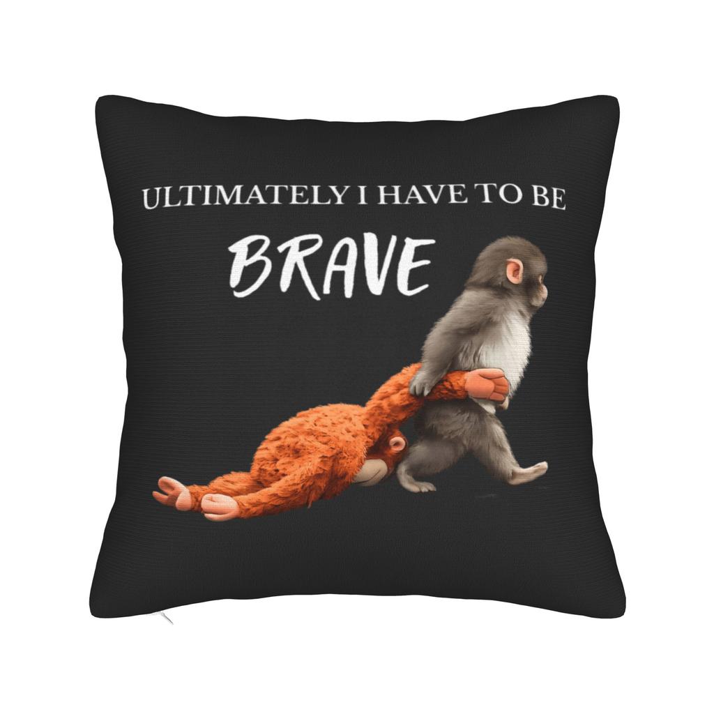 Monkey Punch Pillow Case Fashion Pillow Cover Soft Pillowcases For Sofa Bedroom Home Decor