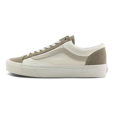 Style 36 Classics 'White Green' Vans VN0A54F6CNK