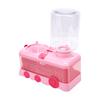 Watercolor Paint Water Dispenser 250ml Clean Water Tank 500ml Waste Tank Water Cycle Watercolor Rinser Dispenser