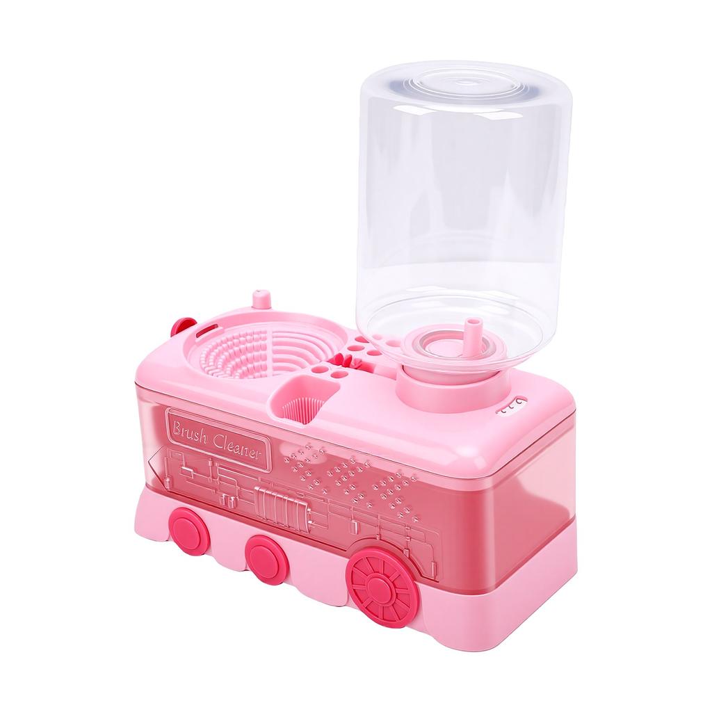 Watercolor Paint Water Dispenser 250ml Clean Water Tank 500ml Waste Tank Water Cycle Watercolor Rinser Dispenser