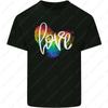 LGBT Love Gay Pride Day Awareness Mens Regular Cotton TShirt Summer Fashion Casual Leisure Simple Classic Style Men Clothing