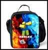 Student Schoolbag Cartoon Backpack Set 3D Digital Printing Backpack
