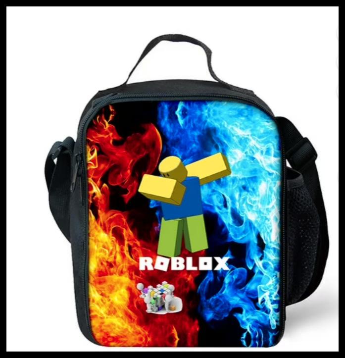 Student Schoolbag Cartoon Backpack Set 3D Digital Printing Backpack