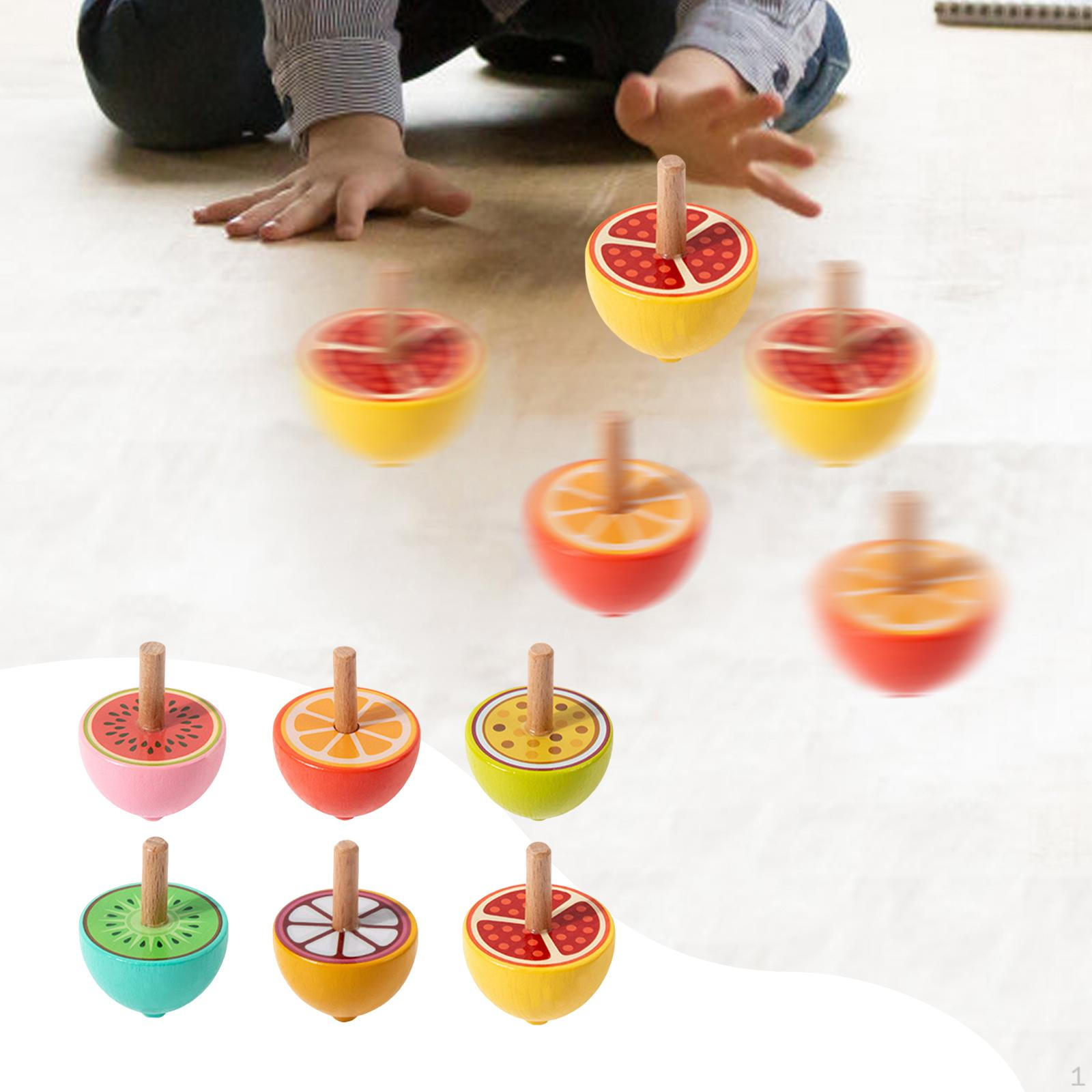 

6 штук Деревянные игрушки Развивающие Красочные Награды для класса Игры Веселые Подарки на день рождения Сувениры для вечеринки Fruit