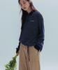 ANNEHEARTS Panel Detail Wide Pants_Beige