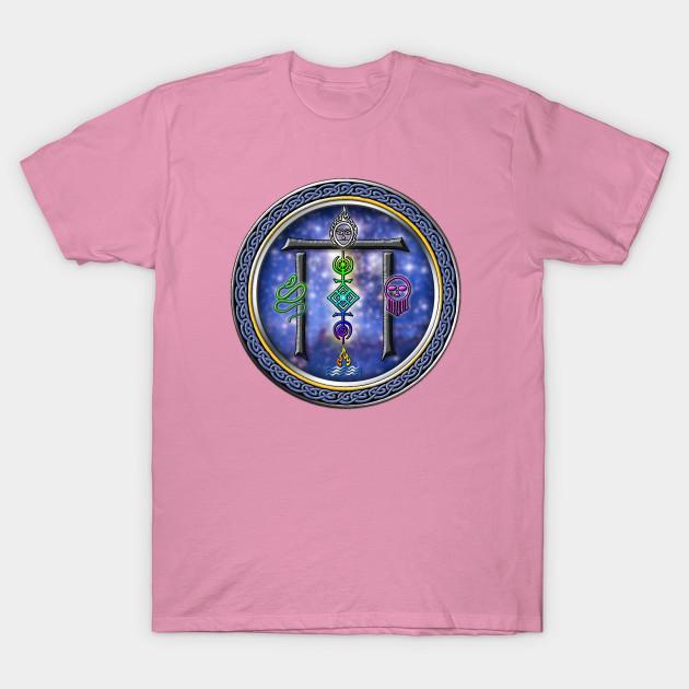 T Shirt Women The Gate And The Spirits Harajuku Print Kawaii Tshirt Summer Short Sleeve Female T-Shirt Top Tee