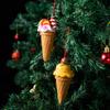 Ice Cream Ornaments for Christmas Tree Ice Cream Christmas Hanging Ornaments for Kids Women Home Party Xmas Tree Decor